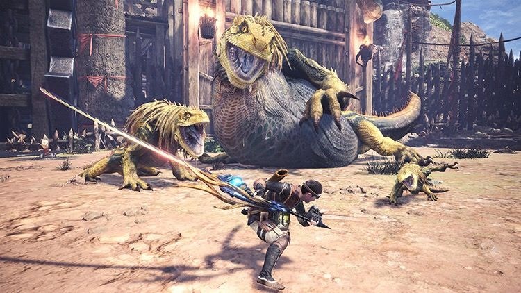 宅民直播 Monster Hunter World獵人召集usj任務打蒼星裝 香港01 遊戲動漫