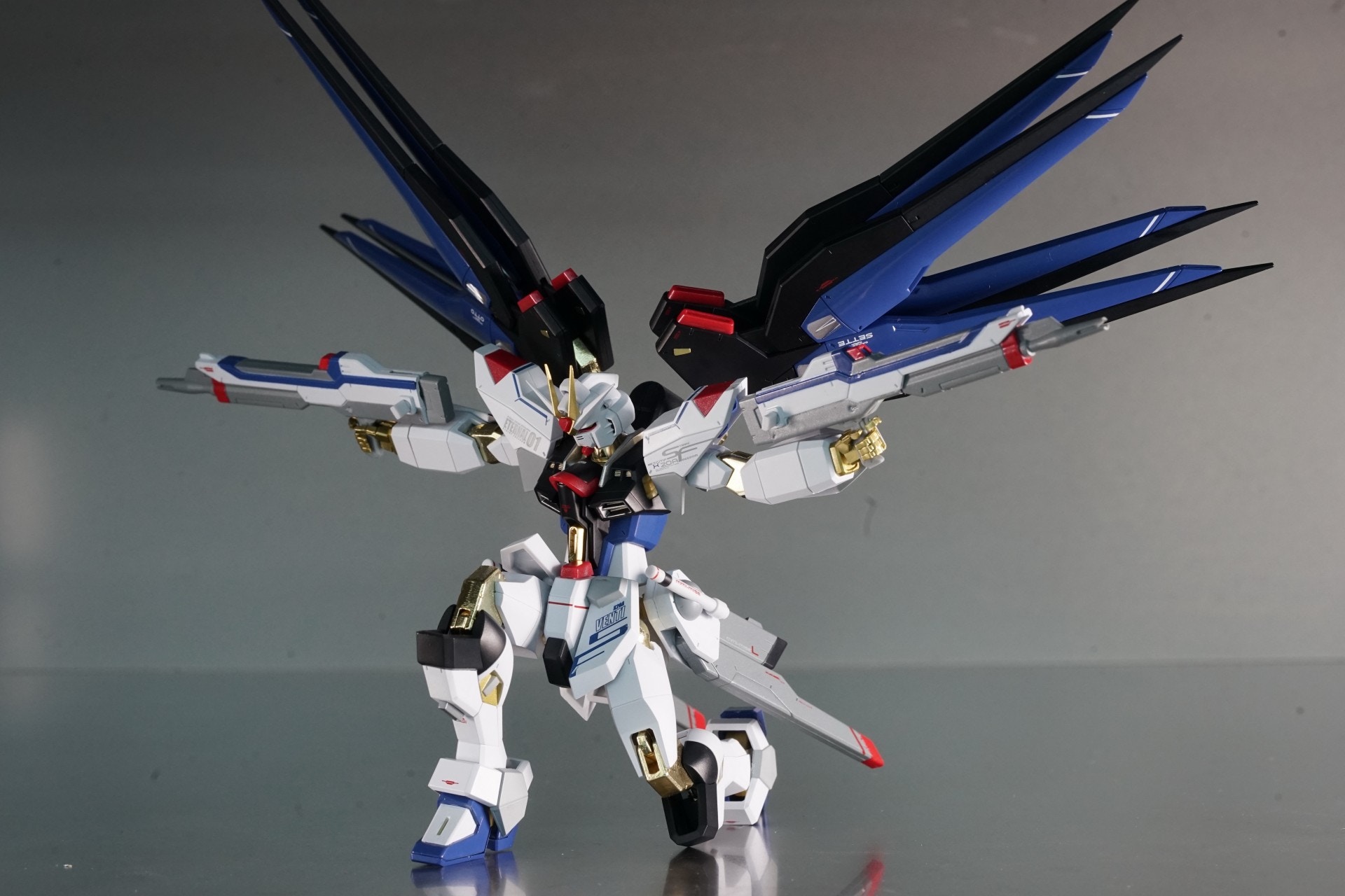 Metal Robot魂Strike Freedom Gundam 突擊自由高達【玩具評測】