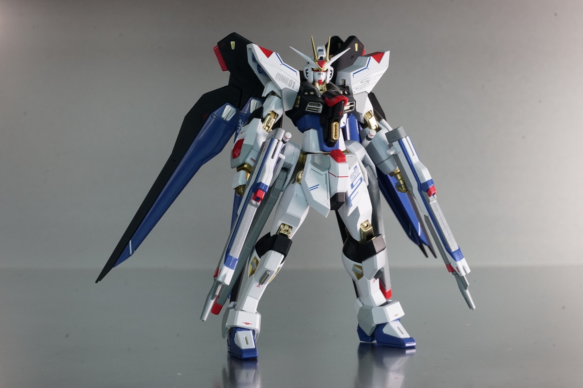 Metal Robot魂Strike Freedom Gundam 突擊自由高達【玩具評測】