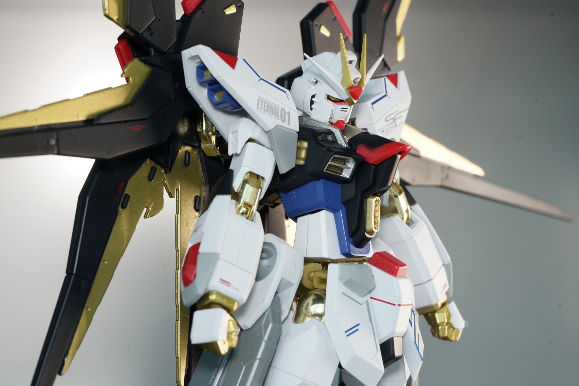 Metal Robot魂strike Freedom Gundam 突擊自由高達 玩具評測 香港01 遊戲動漫