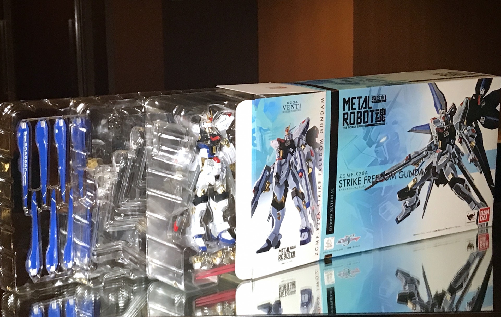 Metal Robot魂strike Freedom Gundam 突擊自由高達 玩具評測 香港01 遊戲動漫