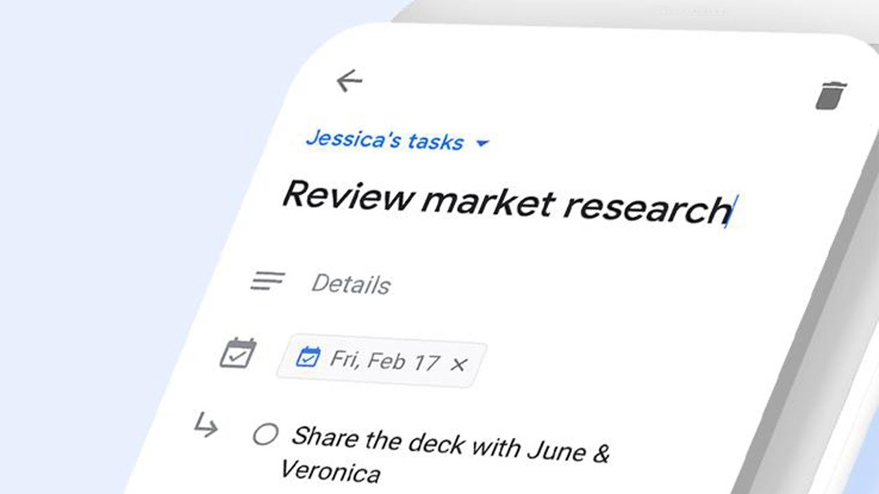 Google Tasks - 可能係手機上最乾淨既 To-Do List App
