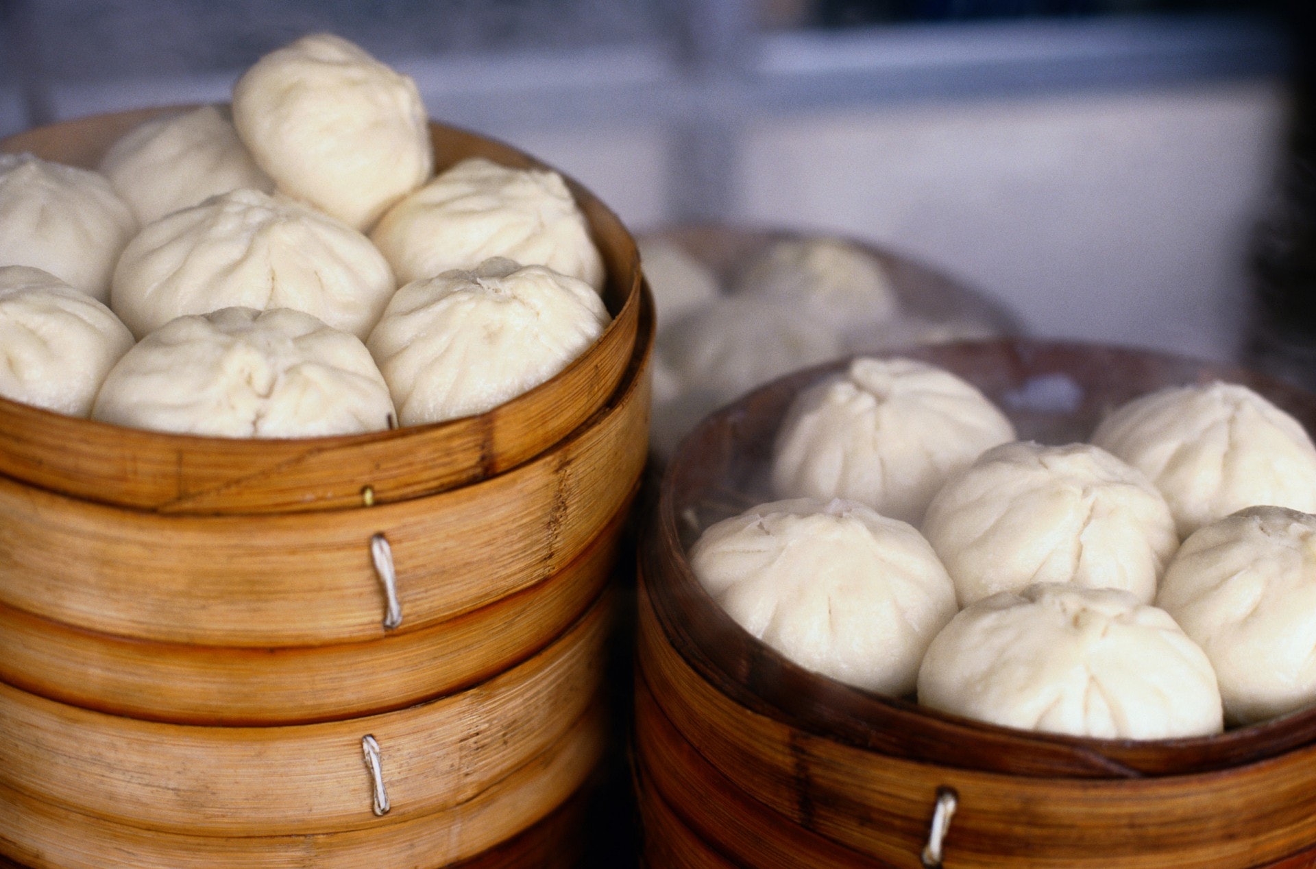 中式蒸包以芝麻包、蓮蓉包及叉燒包的熱量最高。(VCG) 中式蒸包以芝麻包、蓮蓉包及叉燒包的熱量最高。(VCG)