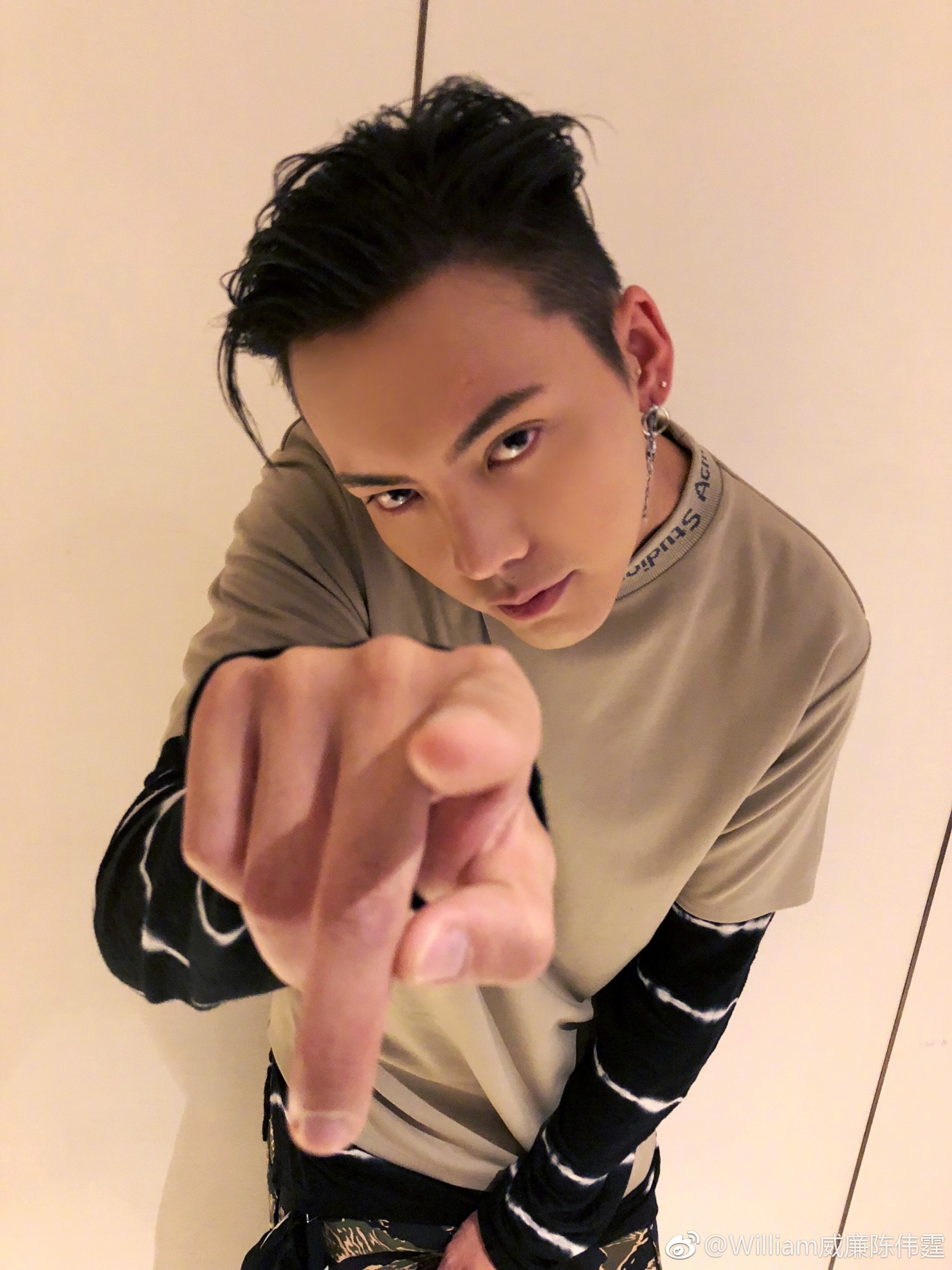 陳偉霆一劇接一劇，《南方有喬木》剛播畢，又要為《風暴舞》開工。（網上圖片）