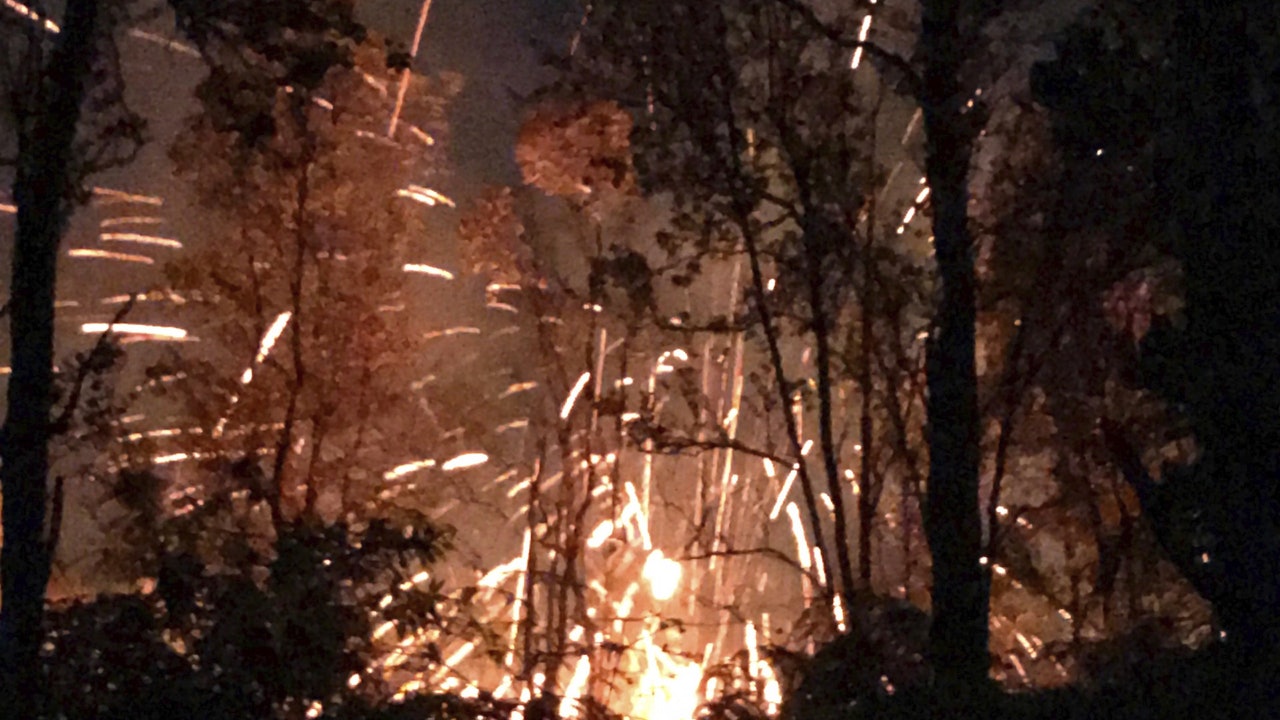 夏威夷島基拉韋厄火山持續噴發 當地再發生6.9級地震 夏威夷島基拉韋厄火山持續噴發 當地再發生6.9級地震