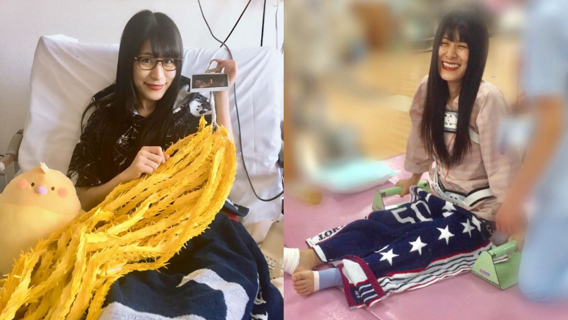 日本女偶像猪狩友香遭廣告牌壓傷脊髓 下半生靠輪椅生活 日本女偶像猪狩友香遭廣告牌壓傷脊髓 下半生靠輪椅生活
