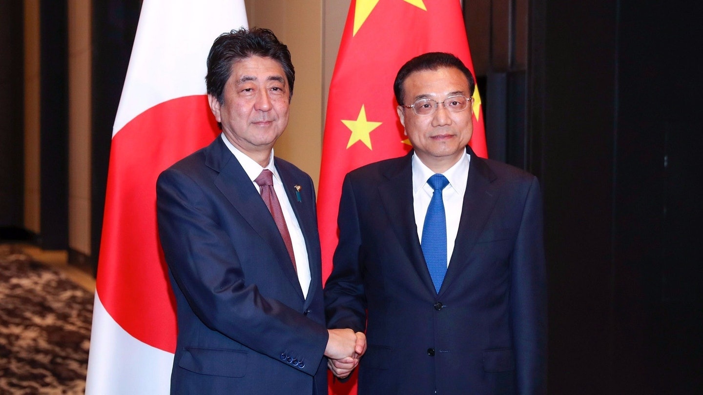 日媒:日有意於李克強訪日期間成立官民協議會 促進一帶一路合作 日媒:日有意於李克強訪日期間成立官民協議會 促進一帶一路合作
