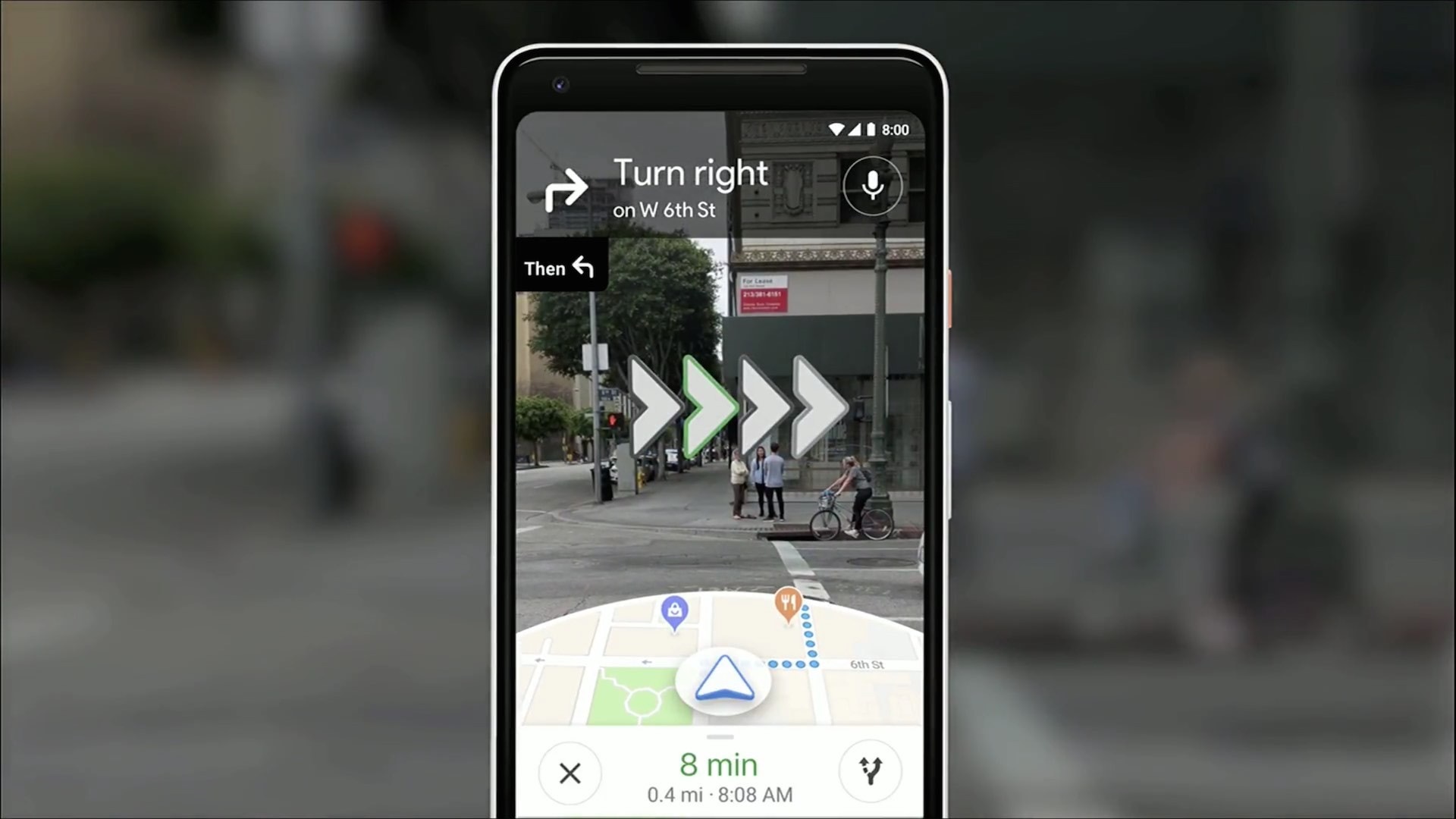 【Google IO 2018】Google Maps AR街景導航實境指路　路痴福音