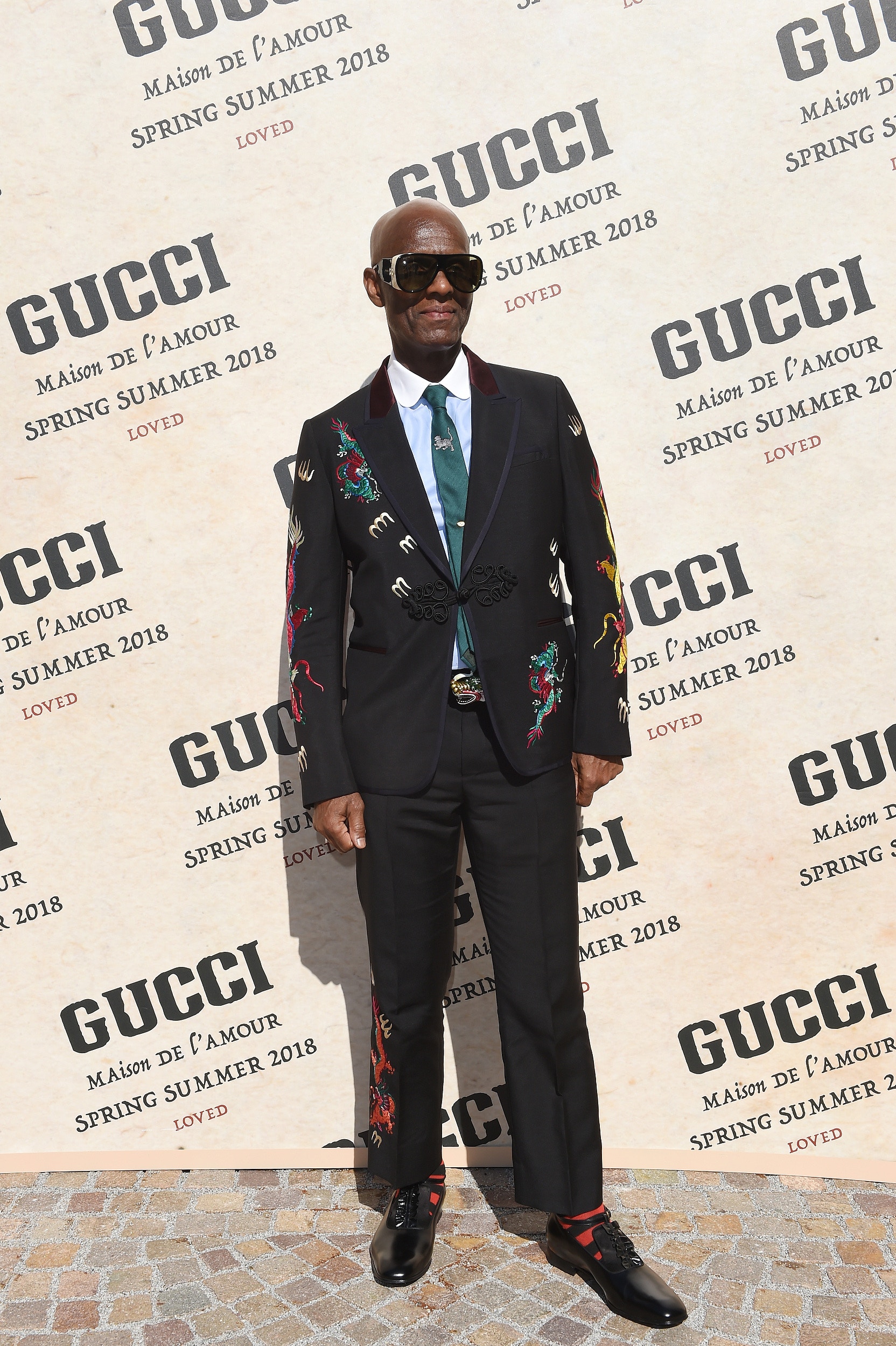 80年代嘻哈運動文化重要人物Dapper Dan。（VCG）