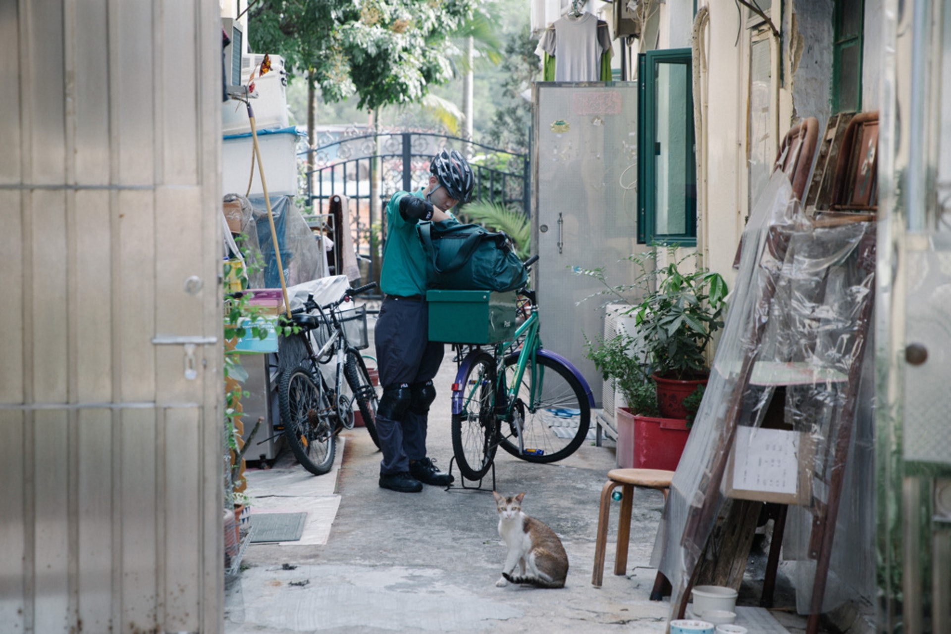 (梁鵬威攝) (梁鵬威攝)