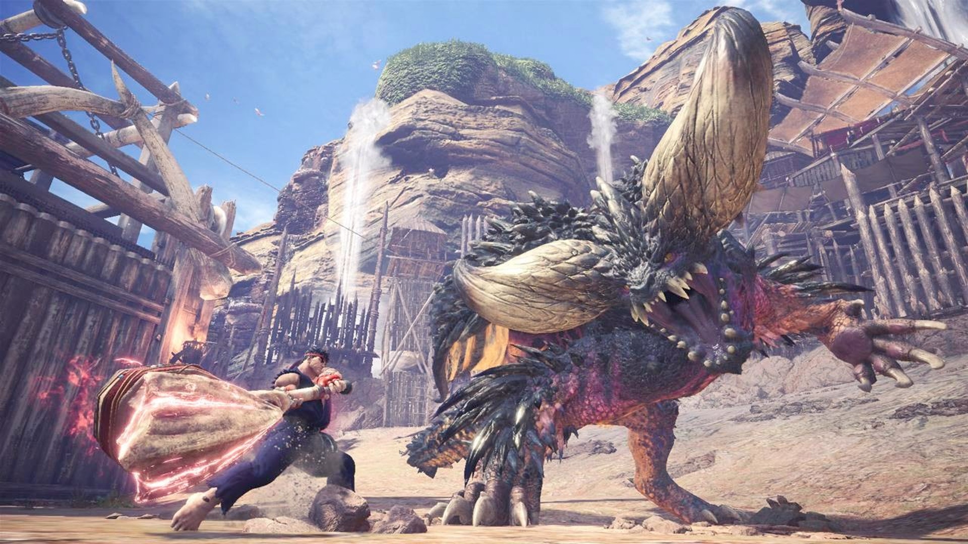 Monster Hunter World 聯乘 街霸 殺意隆裝備入手攻略 香港01 遊戲動漫