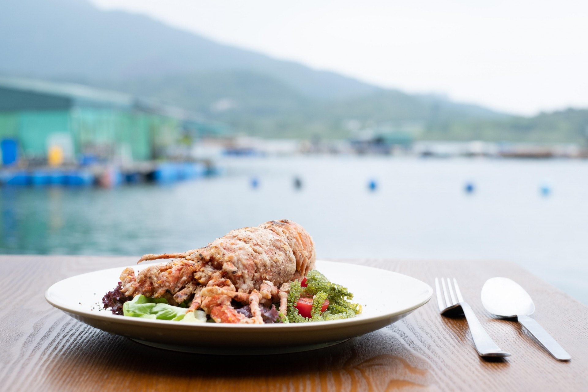 全港唯一的軟殼龍蝦，炸得酥脆，龍蝦肉結實、鮮甜，又有層次。目前供應給米芝蓮中菜館「明閣」。