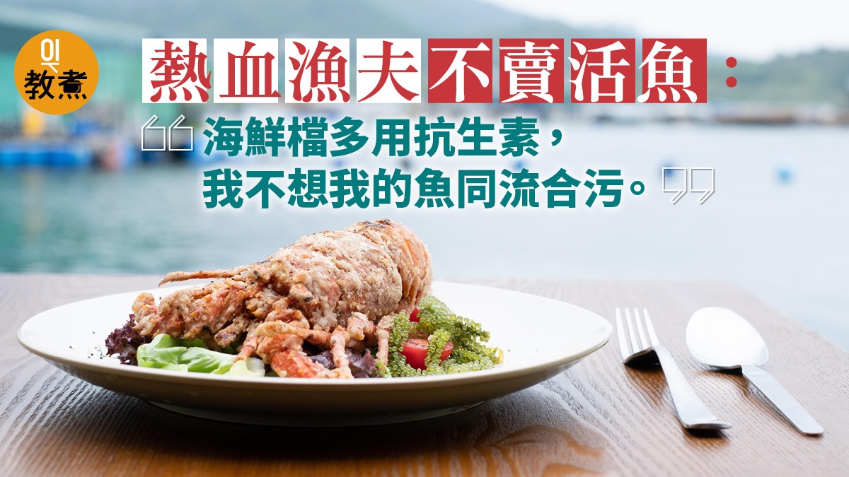 【熱血漁夫‧上】為滑水買起漁排 益力多中藥餵魚不沾抗生素