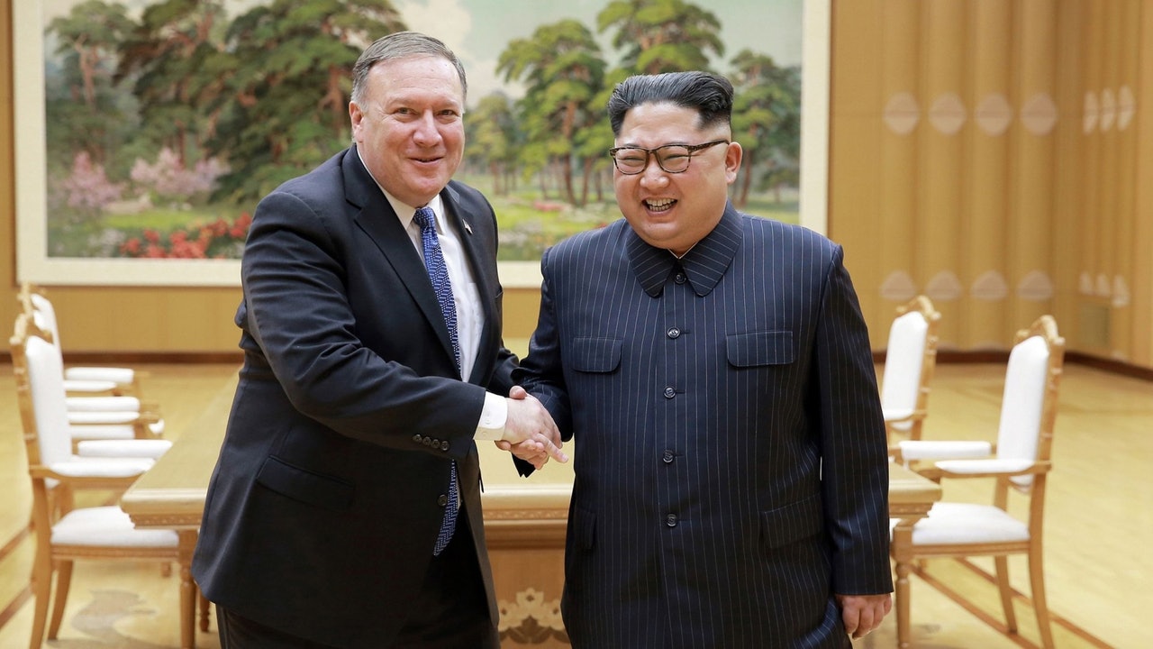 美國國務卿蓬佩奥遠赴朝鮮之旅 漫長的13小時背後 美國國務卿蓬佩奥遠赴朝鮮之旅 漫長的13小時背後