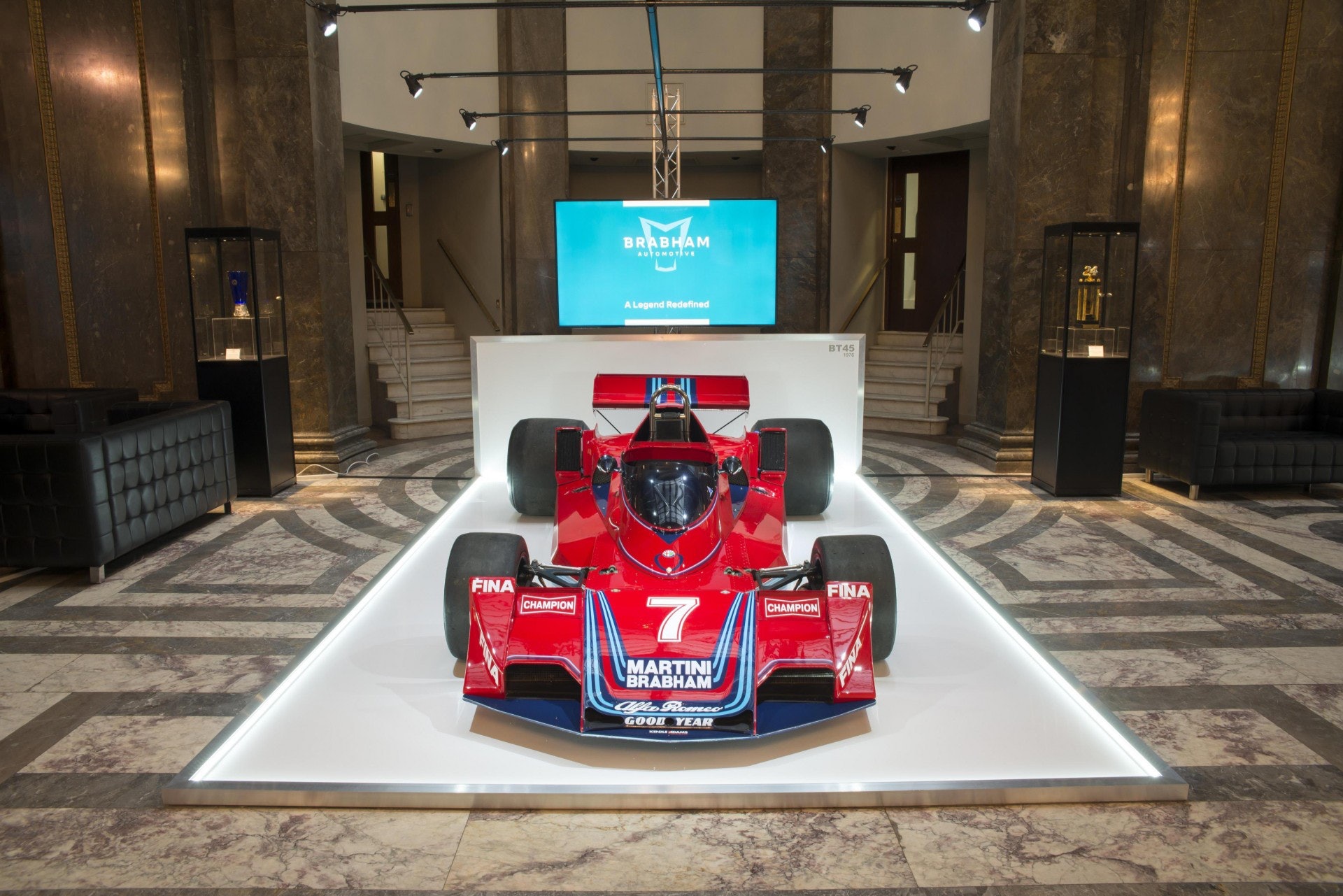 百拉咸出名專造奇怪賽車,這台俗稱Fan Car的BT46你又是否記得?(Brabham) 百拉咸出名專造奇怪賽車,這台俗稱Fan Car的BT46你又是否記得?(Brabham)