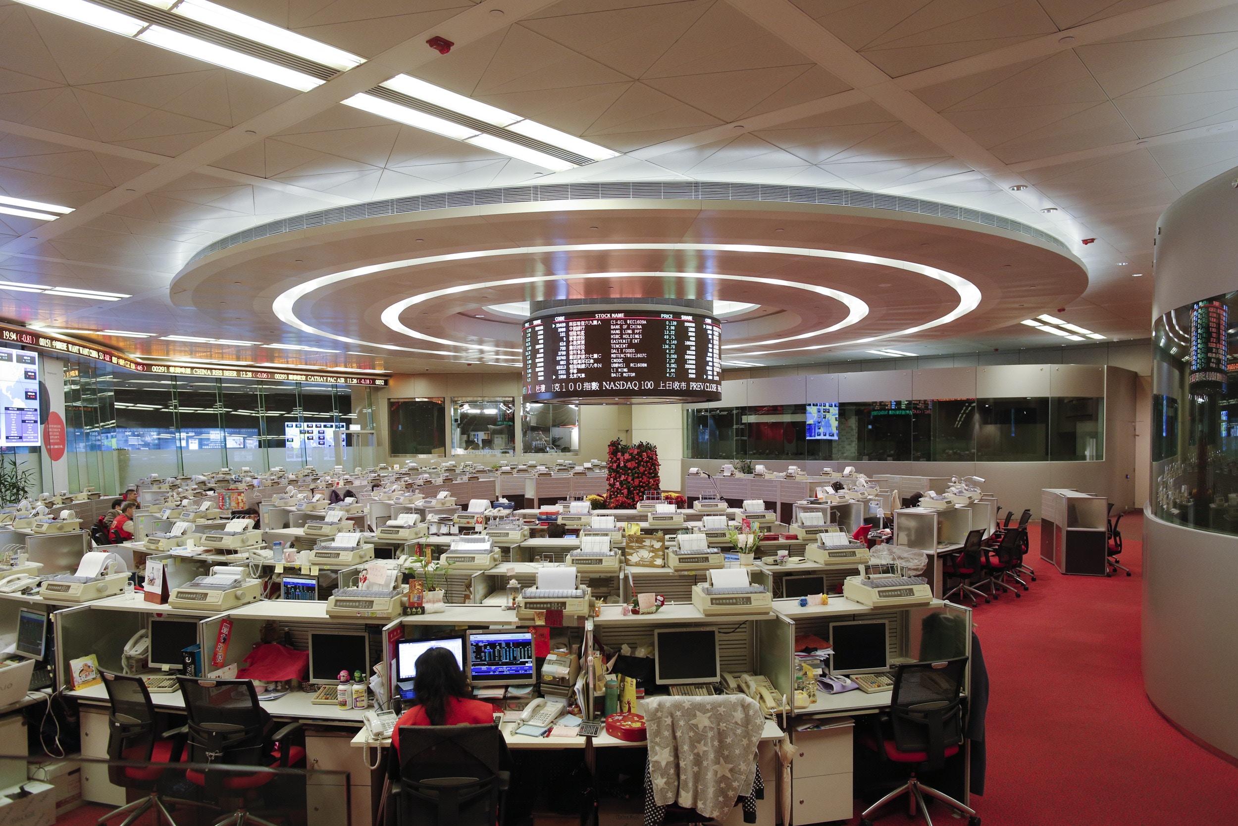 中午收市】港股回吐173點半日成交290億