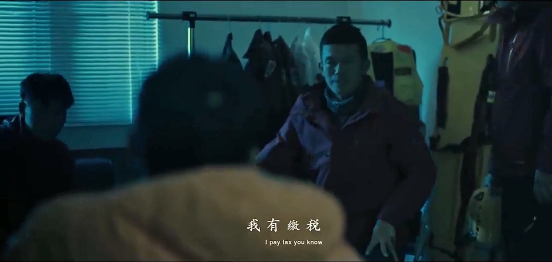 台中市消防局製作微電影《聽見山域求救的聲音》,提醒市民注意登山安全,但被部分網民批評「恐怖」。(《聽見山域求救的聲音》截圖)