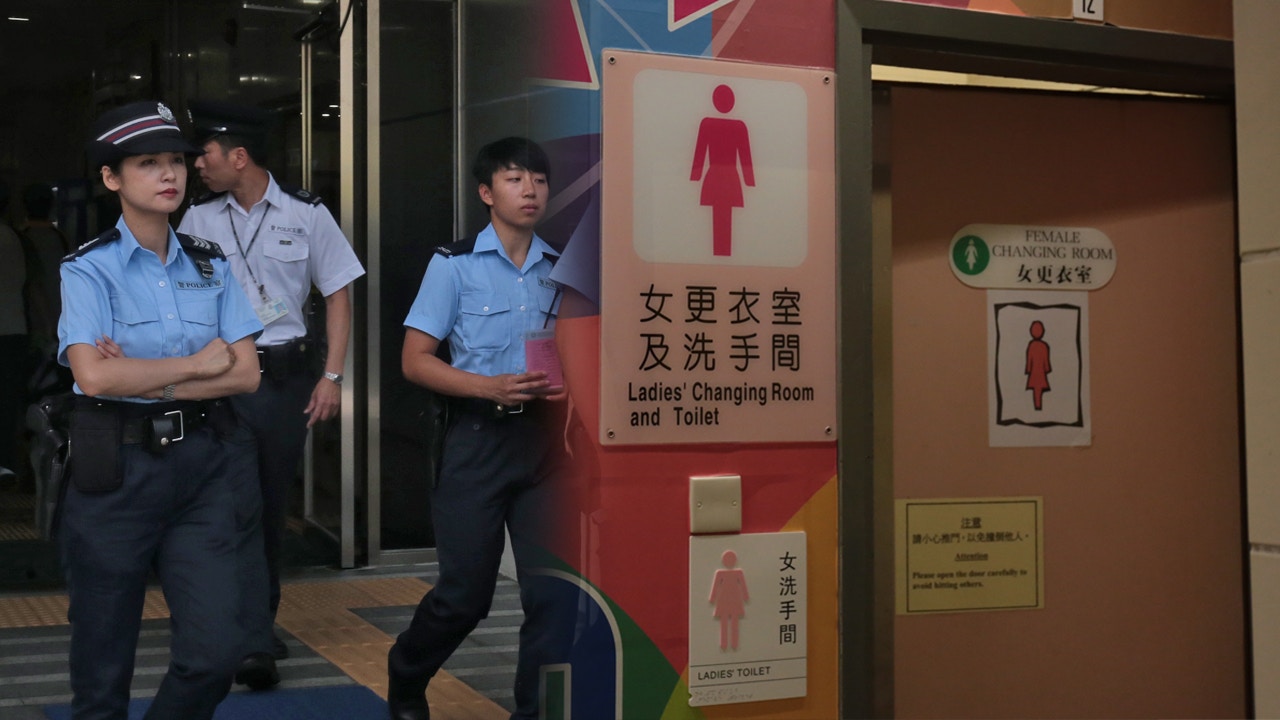 女士小心 屯門友愛體育館女更衣室驚現疑似偷拍器