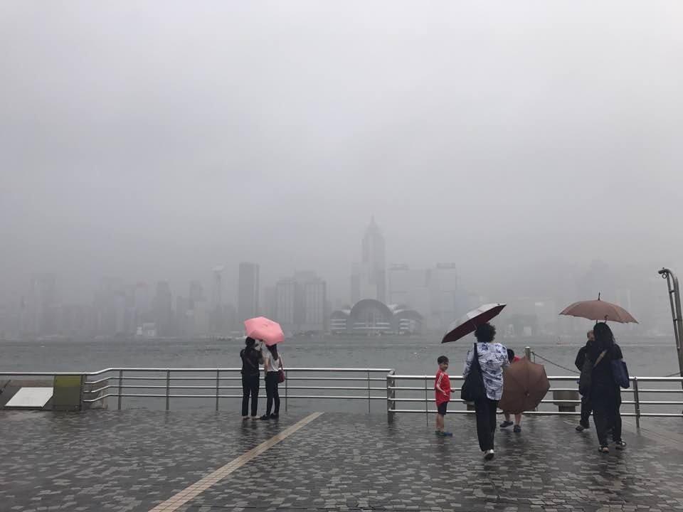 【打風】東登？西登？結果截然不同