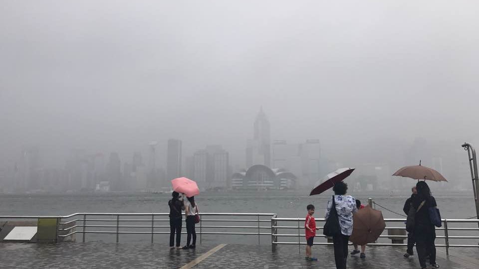 【打風】東登?西登?結果截然不同