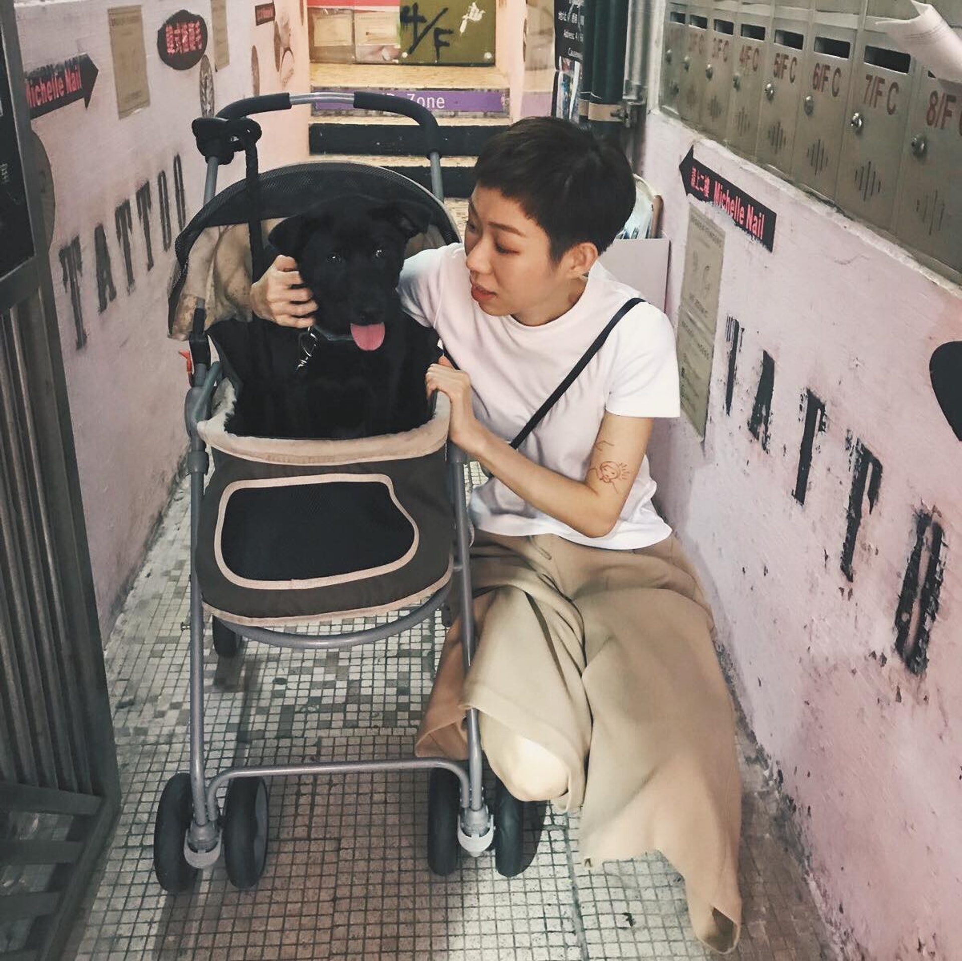 Elyse強調從來無打算棄養,希望透過經歷提醒其他寵主,不應輕易放棄寵物。(受訪者提供) Elyse強調從來無打算棄養,希望透過經歷提醒其他寵主,不應輕易放棄寵物。(受訪者提供)