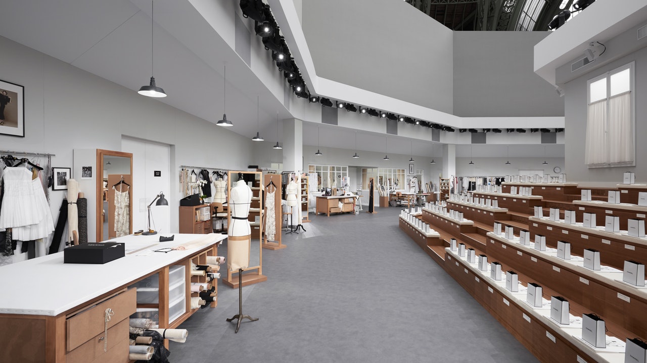Chanel Studio Chanel把時尚工作室搬到高級訂製時裝周!