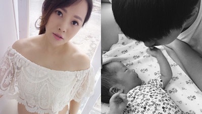 伊能靜誕女兒「小米粒」 無懼兒子吃醋:他愛媽媽愛的一切 伊能靜誕女兒「小米粒」 無懼兒子吃醋:他愛媽媽愛的一切