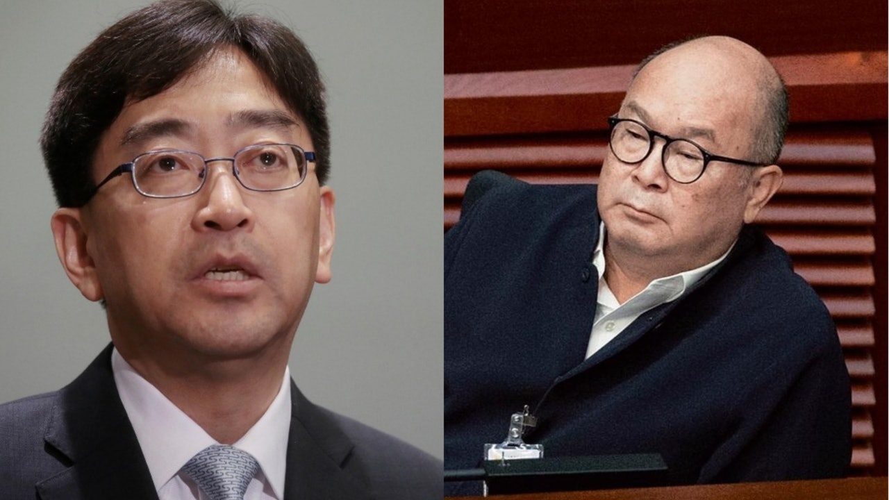 「梁粉」邵善波再有離職公布 夥高永文任中國人保獨立非執行董事 「梁粉」邵善波再有離職公布 夥高永文任中國人保獨立非執行董事