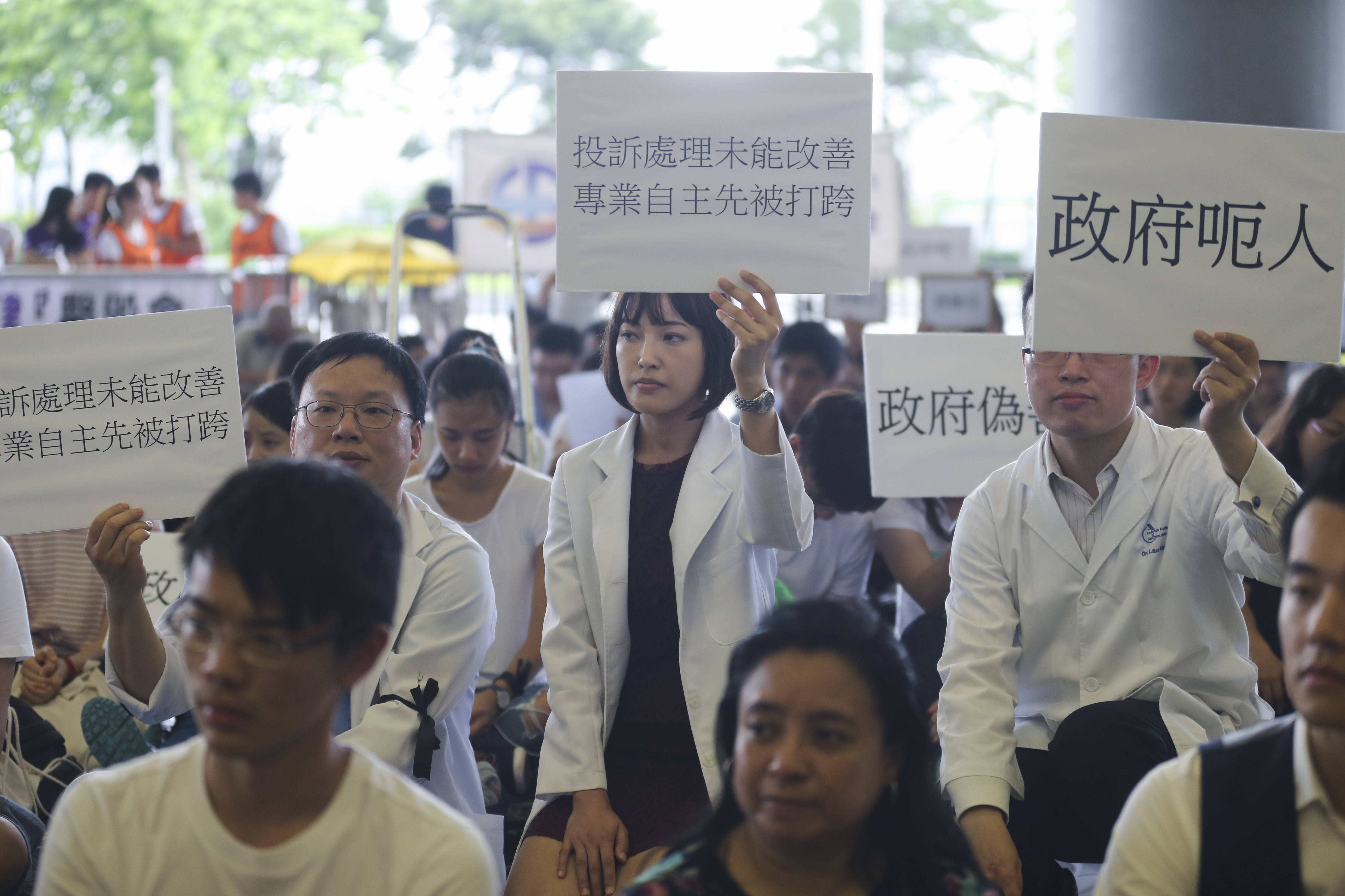 【醫委會改革】回應梁翊婷：不提泛民修訂　連一半的事實也沒有