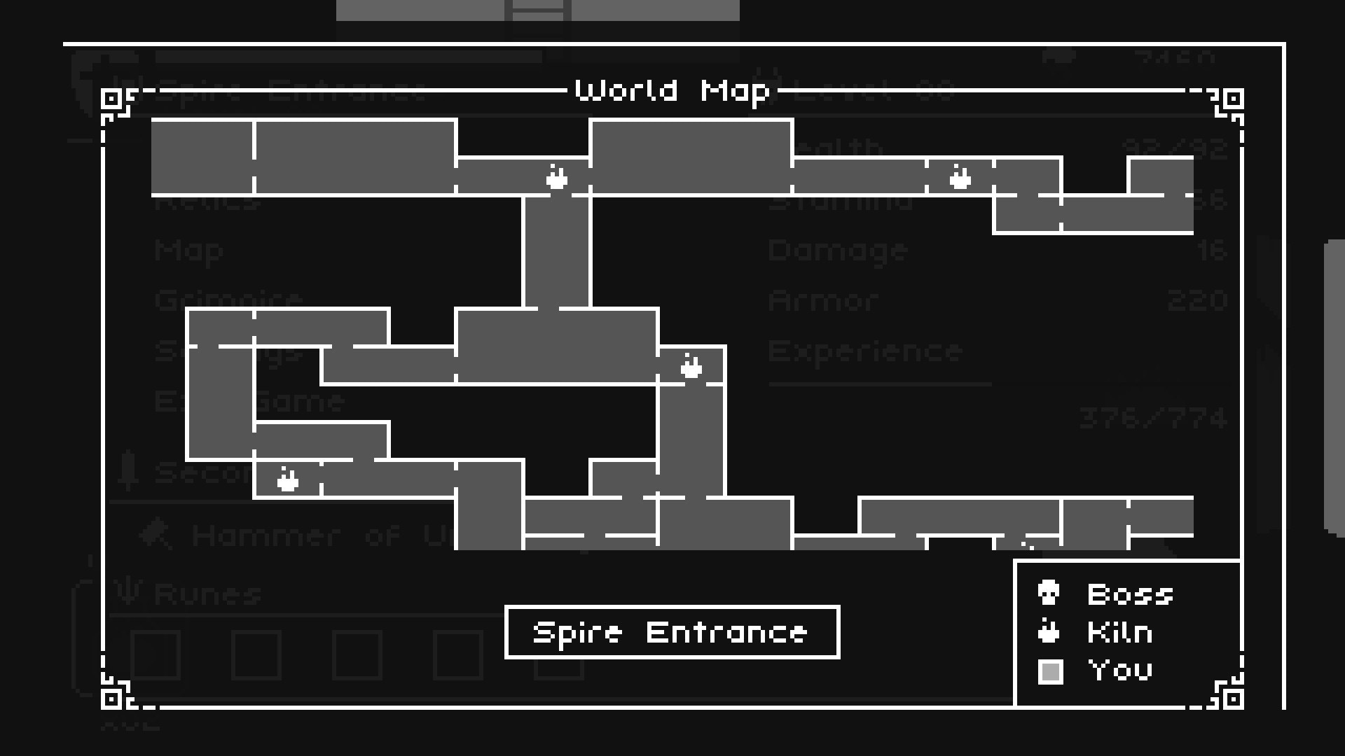 獨立遊戲 2d橫向dark Souls Unworthy 作者明言高難度