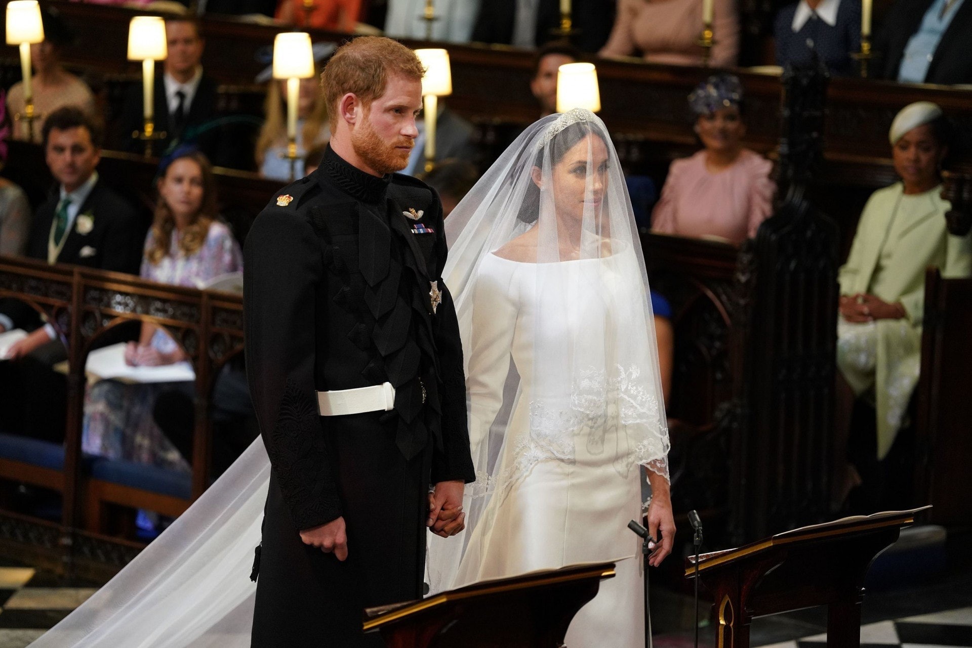 昨日，哈里王子與梅根王妃的大婚，絕對是英國一大盛事。(VCG)