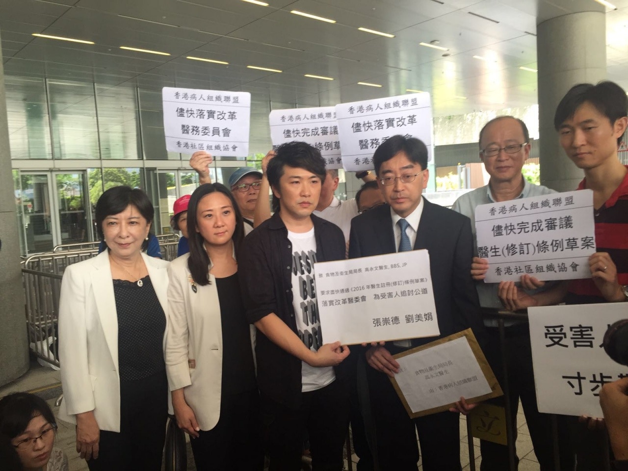【醫委改革】給前線科技人員：你回應我　卻不回應我提出的問題