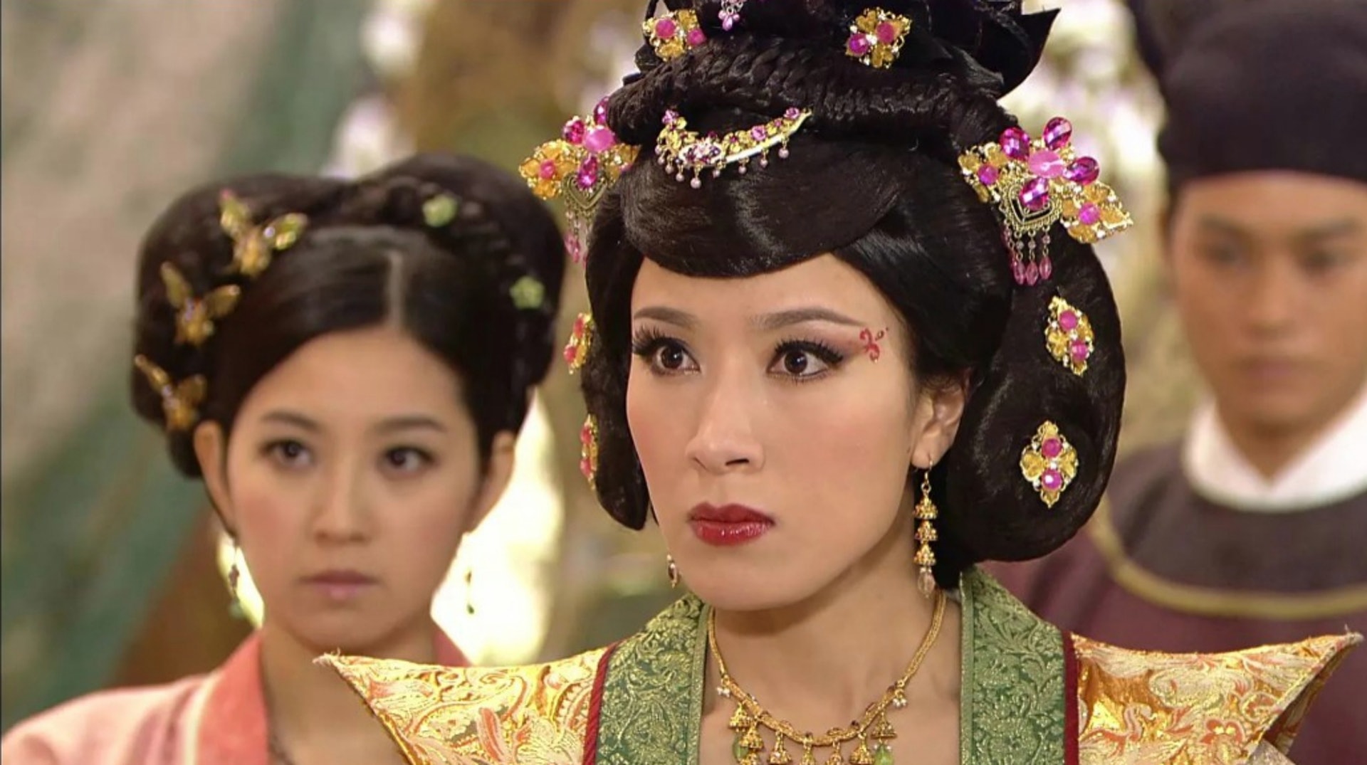 宮心計2深宮計 羅霖呻對白難讀9年前 宮心計 易好多