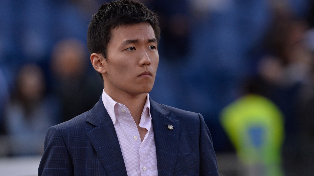 Inter Milan chairman Zhang Kangyang was chased for US$255 million and ...