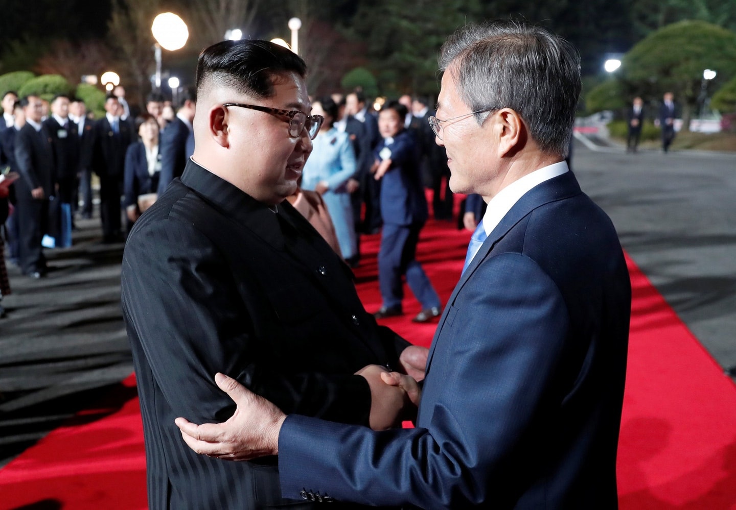 上海復旦大學韓國朝鮮研究中心主任鄭繼永表示，自從4月27日朝韓首腦會談之後，以平壤與中國接壤地區為中心，最近掀起了房地產投資熱潮。（路透社）