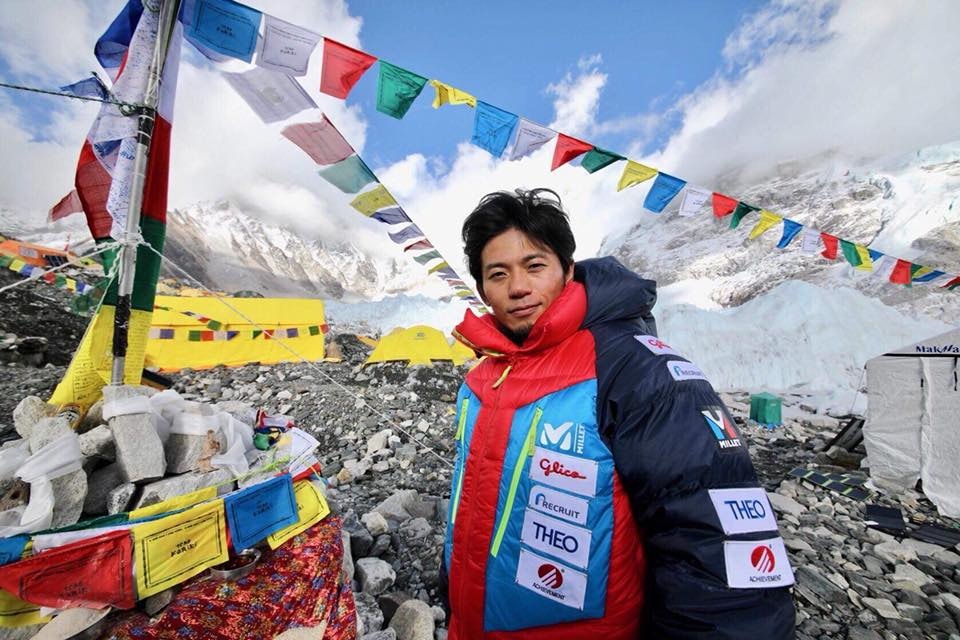 日本 一指登山家 栗城史多第8度挑戰珠峰登頂惜不幸殞命