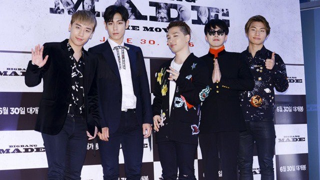 BIGBANG 騷9月澳門再添食 T.O.P預告缺席 BIGBANG 騷9月澳門再添食 T.O.P預告缺席