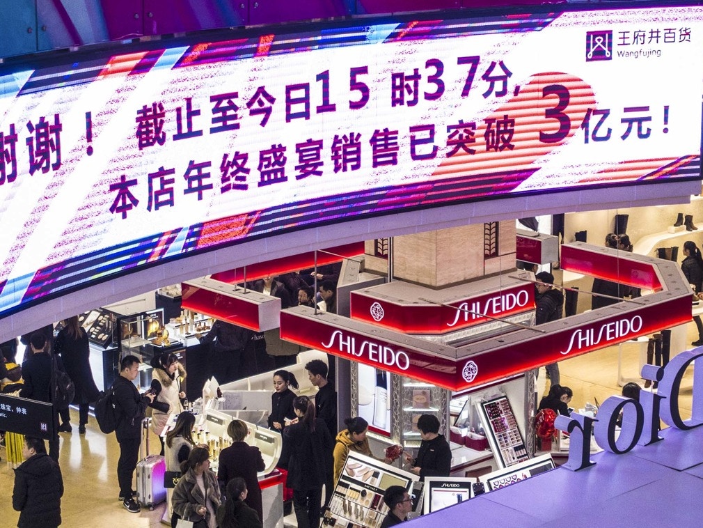 美媒：中國貧富差距驚人京滬人均收入直逼瑞士