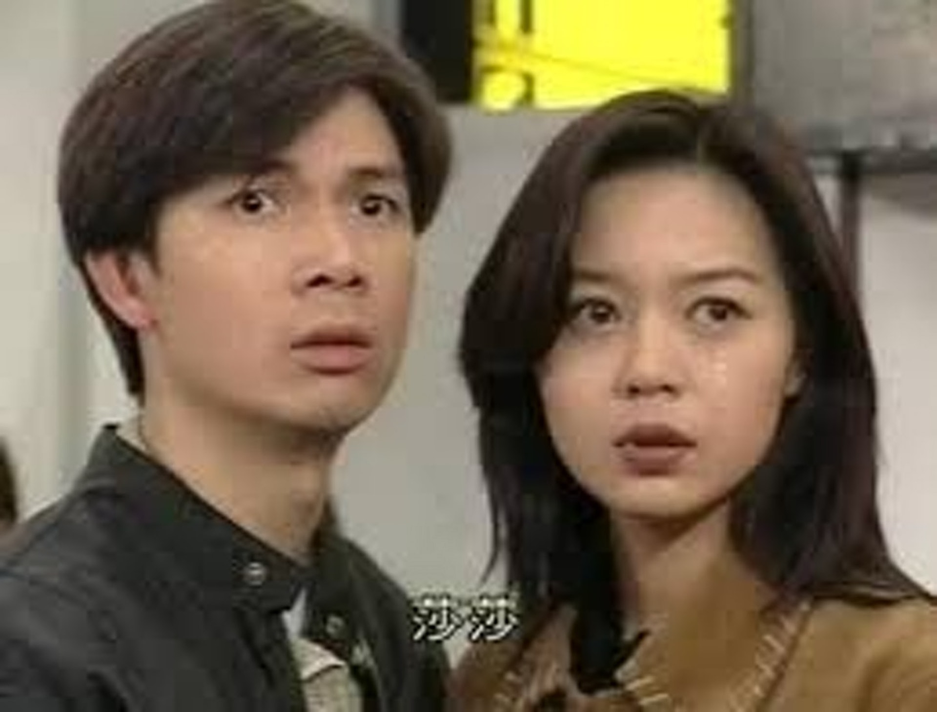 第3輯《刑偵》中,梁榮忠跟鍾麗淇假戲真做成為戀人。(網上圖片) 第3輯《刑偵》中,梁榮忠跟鍾麗淇假戲真做成為戀人。(網上圖片)