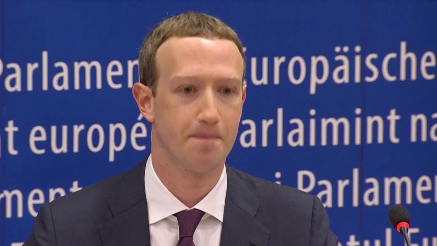 Facebook創辦人朱克伯格出席歐洲議會聽證會　為公司連串醜聞致歉