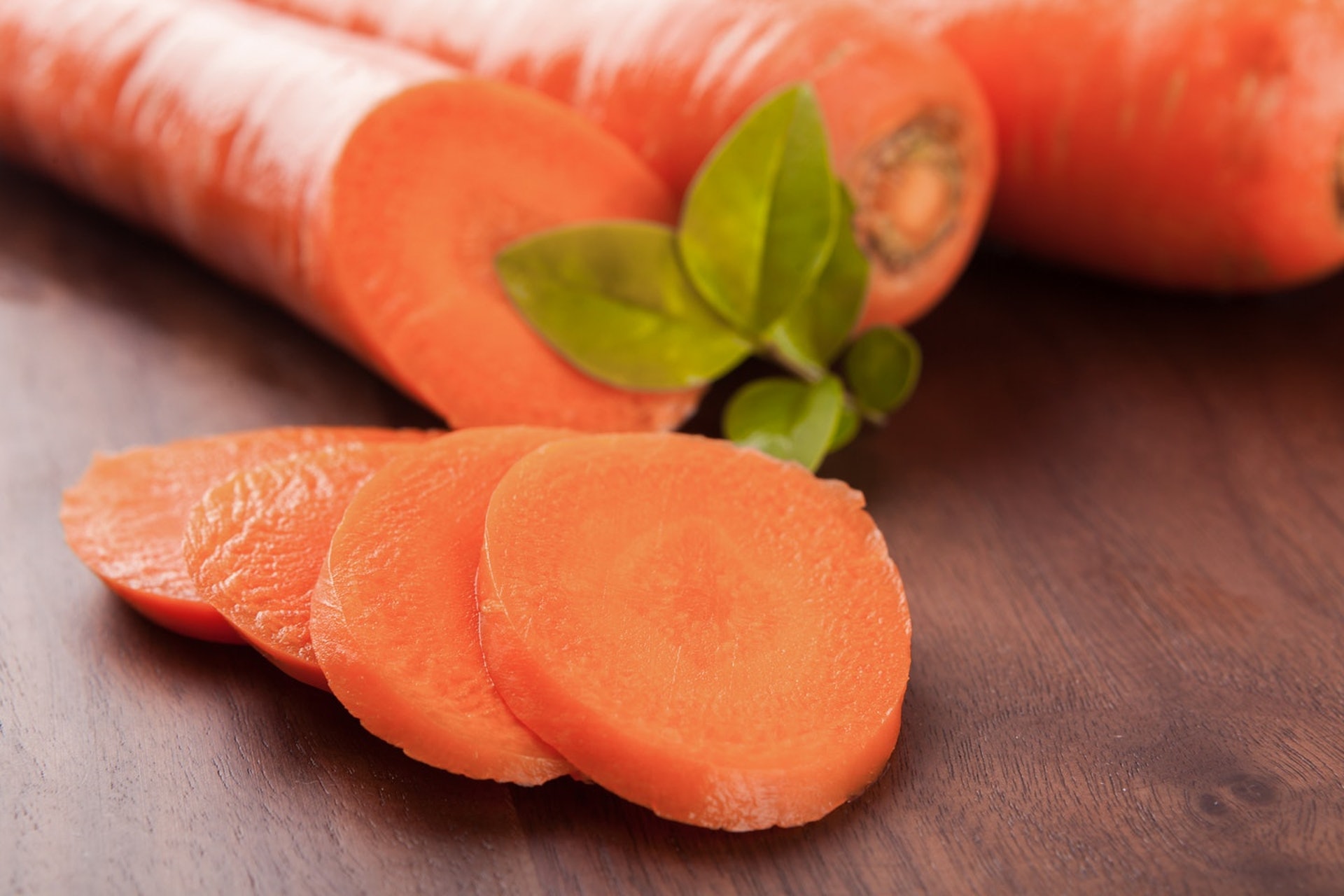 紅蘿蔔：每100克含1.1克水溶性纖維、纖維總含量為2.9克。（VCG）