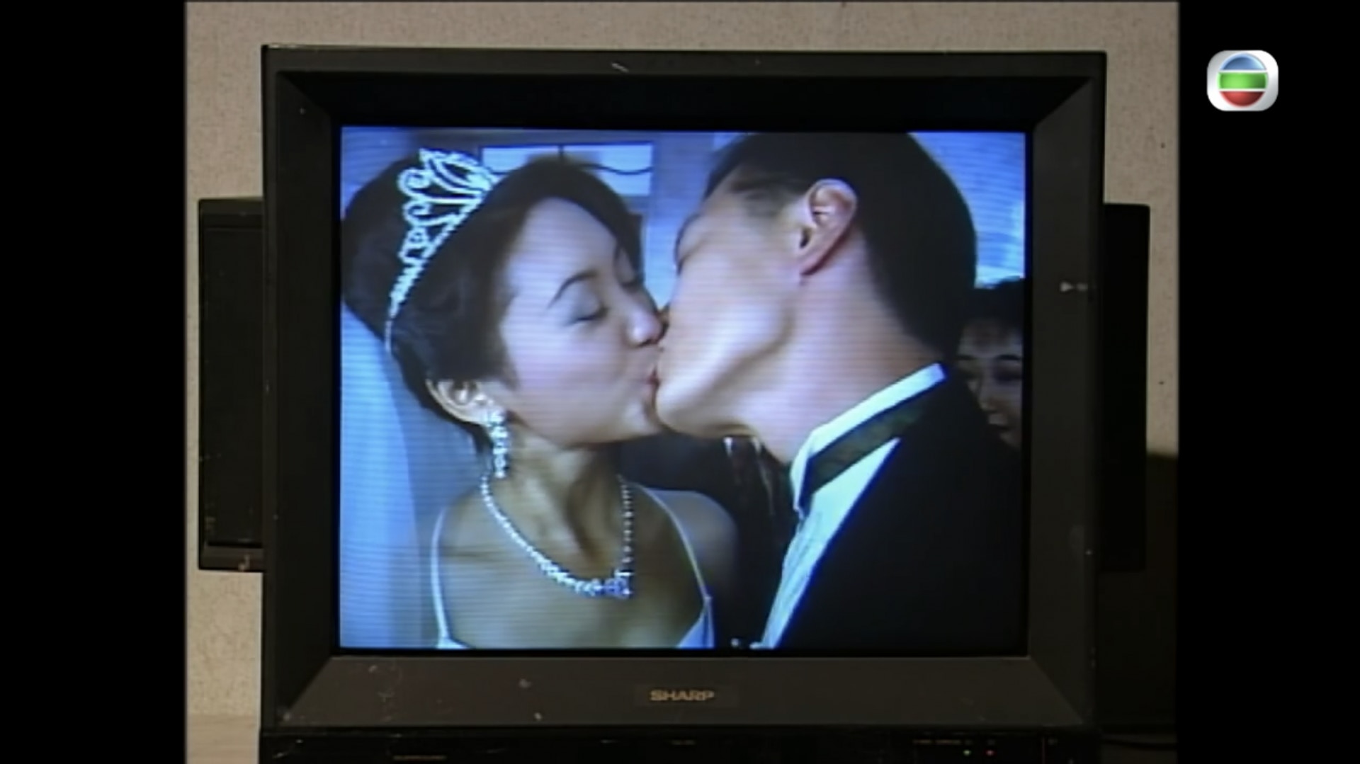 大勇與Jessie新婚燕爾，沒料到天意弄人，兩人最終還是要分開。（TVB截圖）
