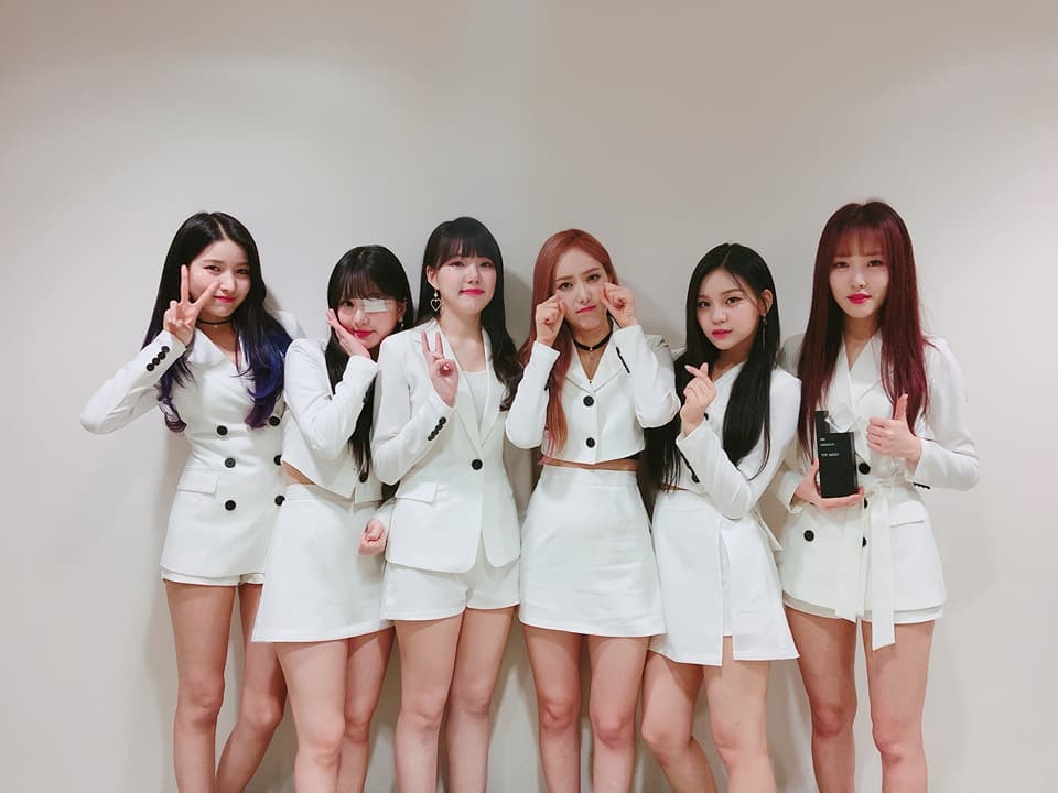 GFRIEND近日以《Time for the moon night》進行回歸活動。（網上圖片）