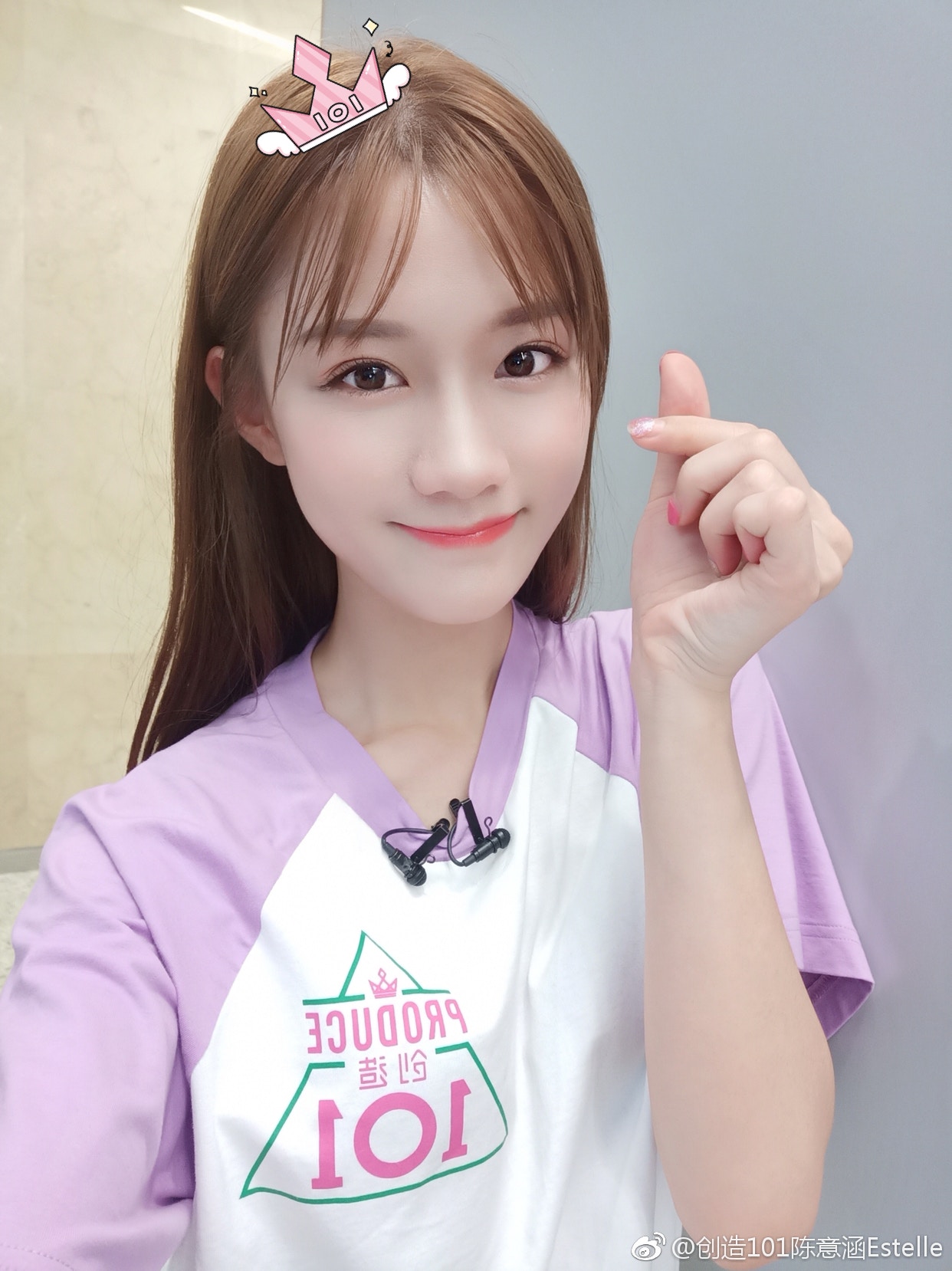 創造101超熱門「十大美少女」！...各個顔值超高又有纔 網：現在的小妹妹都很U值！