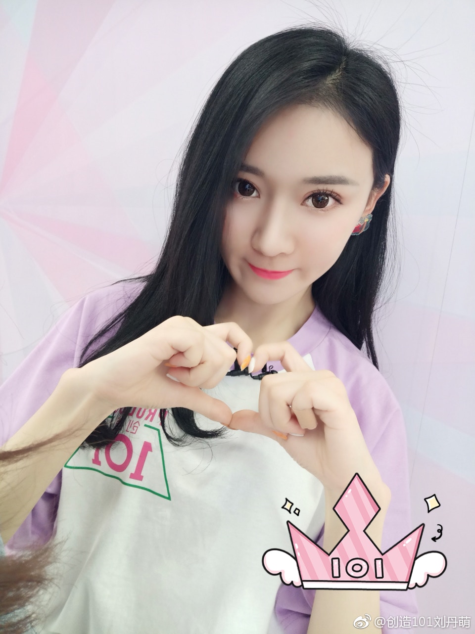 創造101超熱門「十大美少女」！...各個顔值超高又有纔 網：現在的小妹妹都很U值！