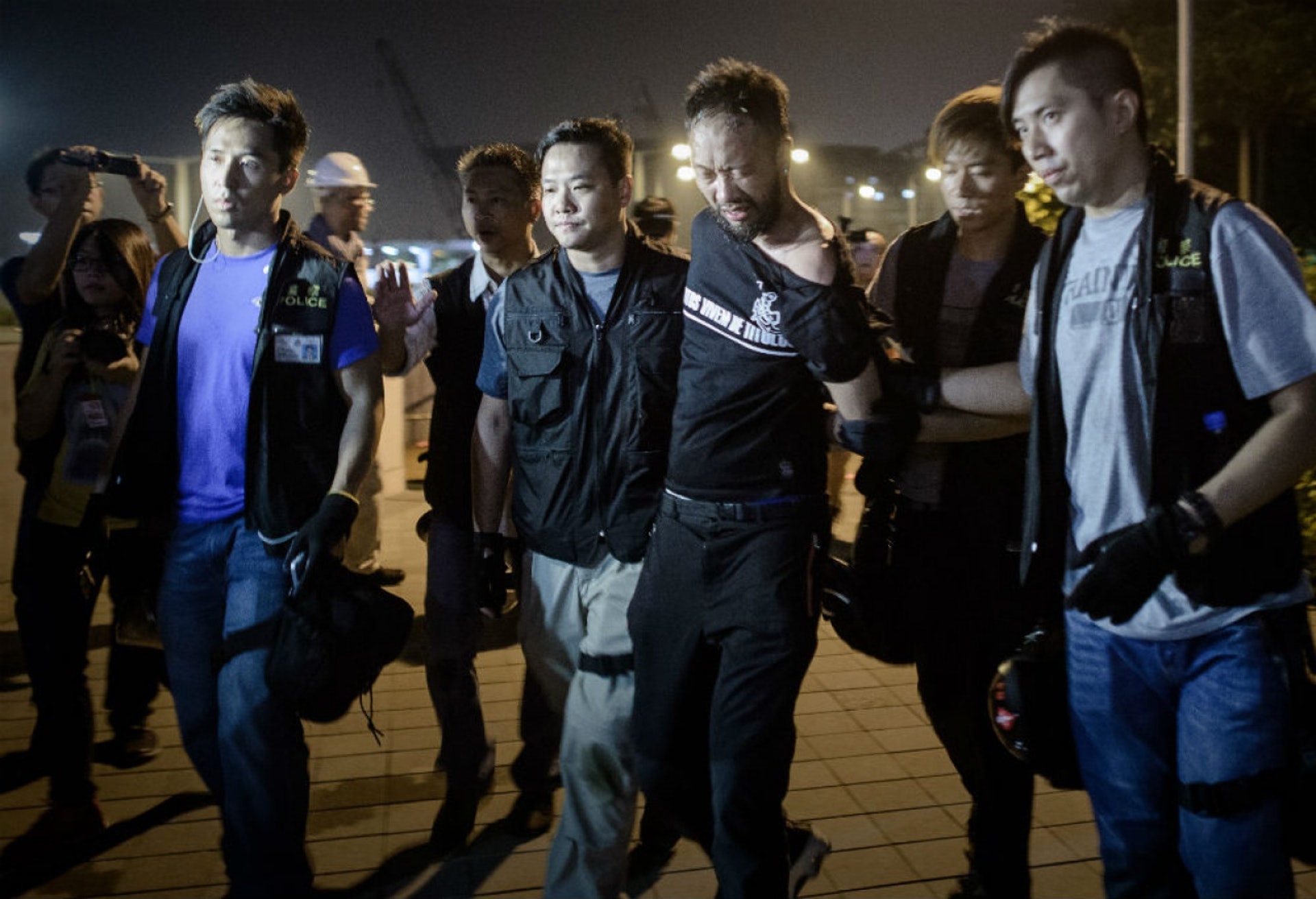 「七警案」被告已提出上訴,投訴的調查工作待司法程序完成才會開始。(資料圖片) 「七警案」被告已提出上訴,投訴的調查工作待司法程序完成才會開始。(資料圖片)