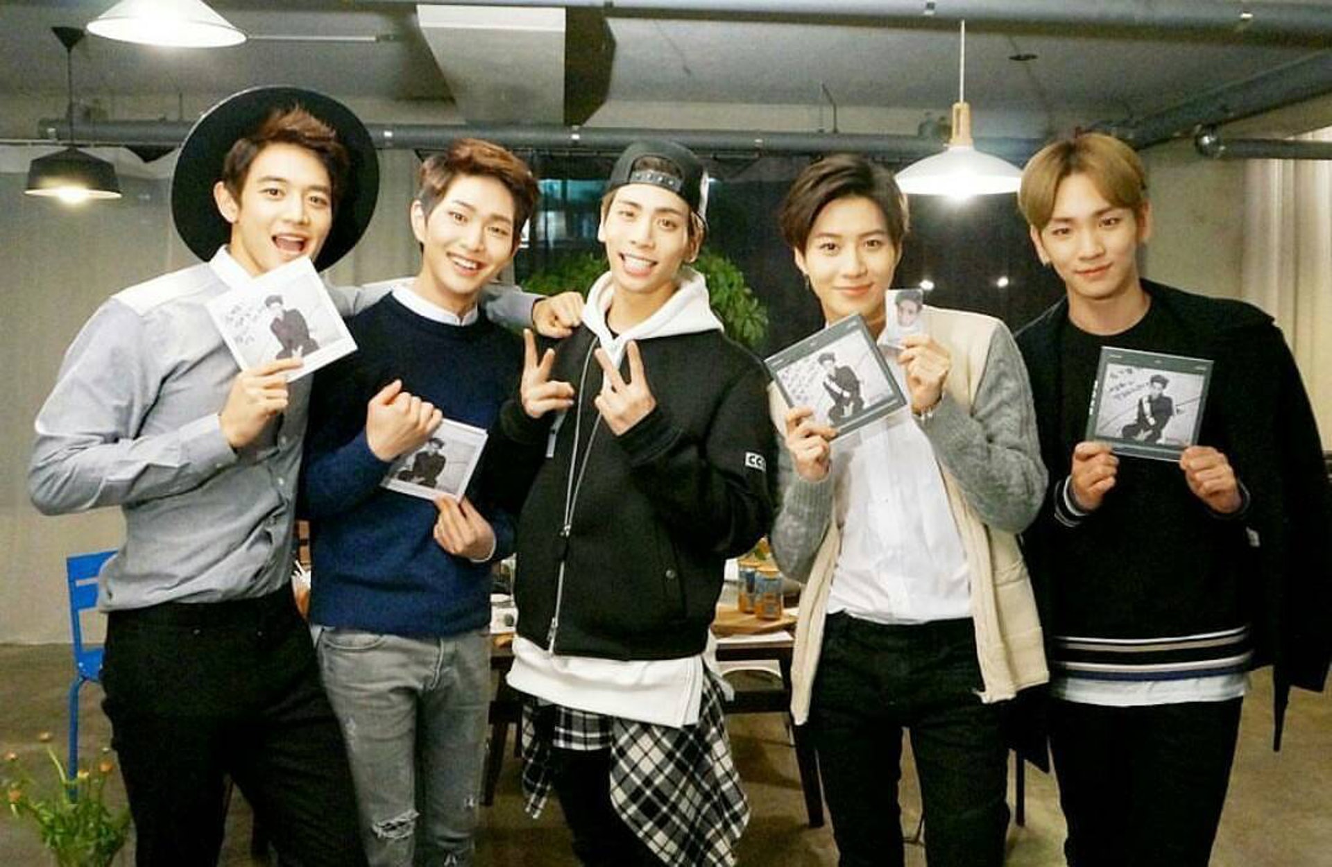 SHINee一定是陪伴90後一起成長的其中一隊韓流組合。(網上圖片) SHINee一定是陪伴90後一起成長的其中一隊韓流組合。(網上圖片)
