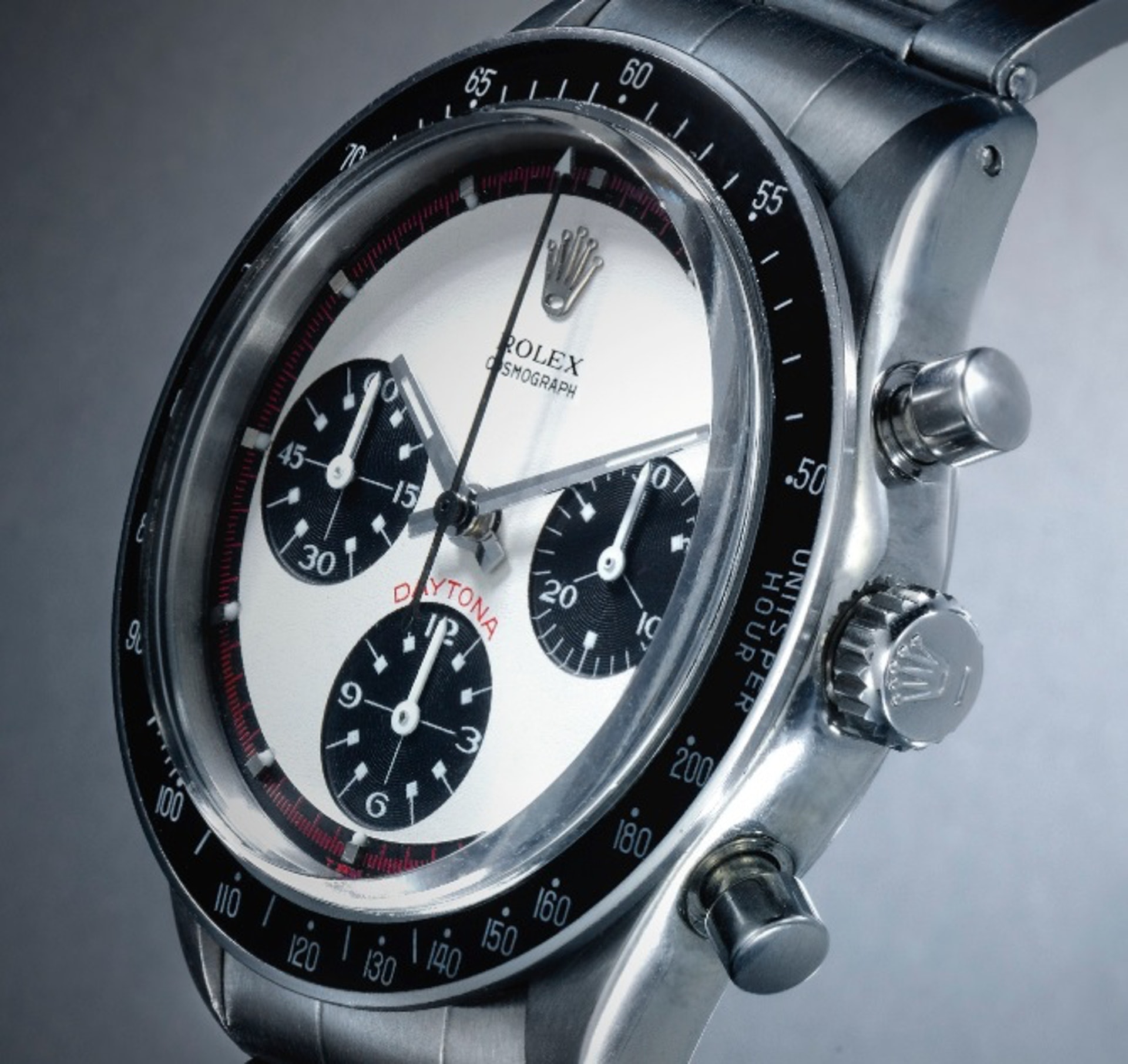 初代Daytona有價有巿,這枚6241在剛完成的拍賣中以20萬美完成交。(Sotheby's) 初代Daytona有價有巿,這枚6241在剛完成的拍賣中以20萬美完成交。(Sotheby's)