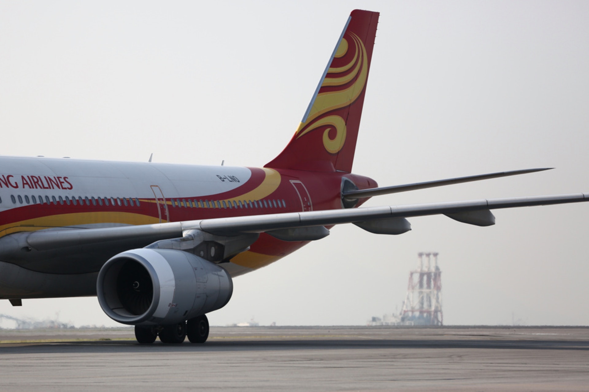 香港航空明天起兩日多班航班取消及延誤。(資料圖片) 香港航空明天起兩日多班航班取消及延誤。(資料圖片)