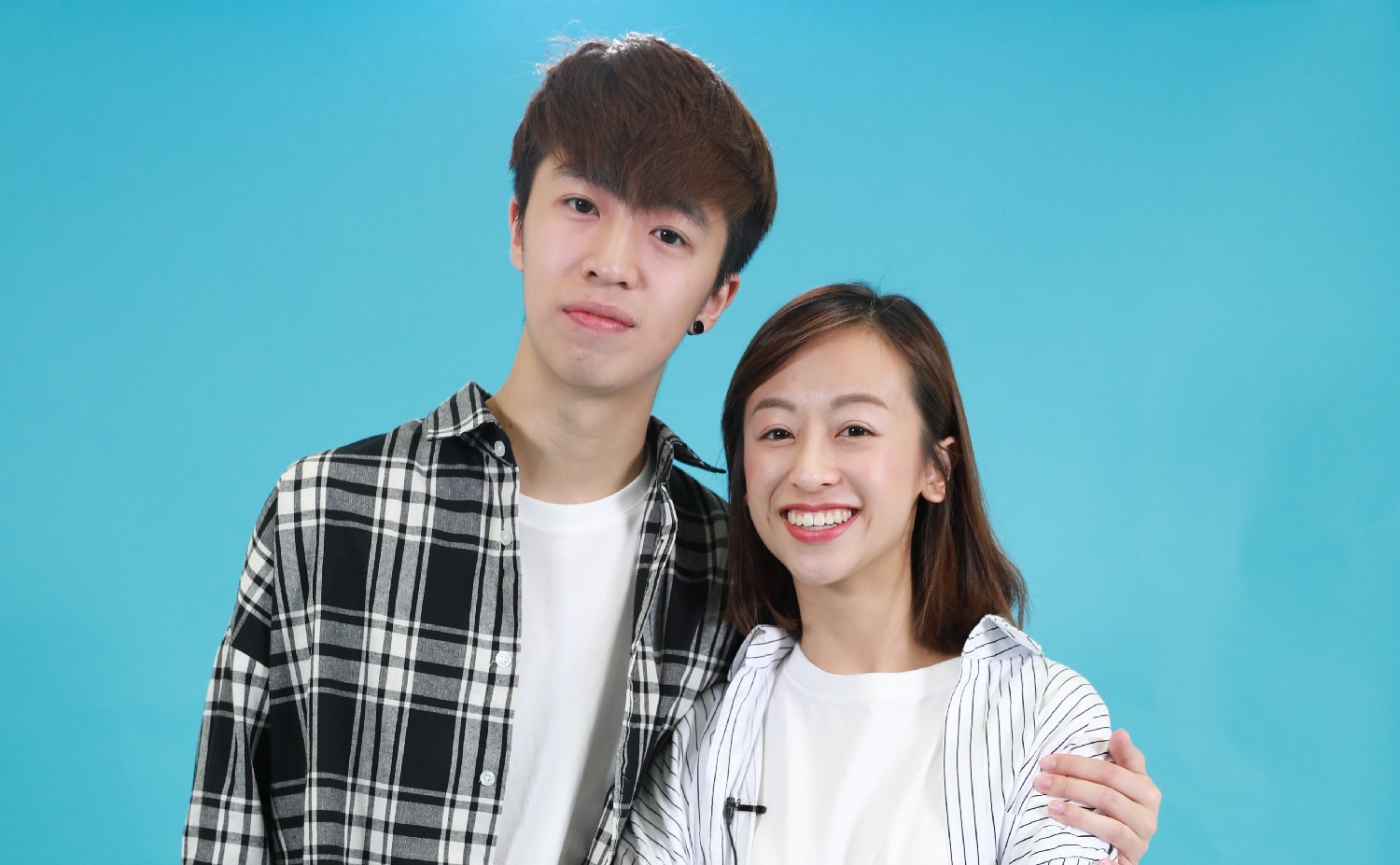 YouTuber波仔夥家姐拍出真摰姐弟情　家姐哽咽：好自豪有呢個細佬